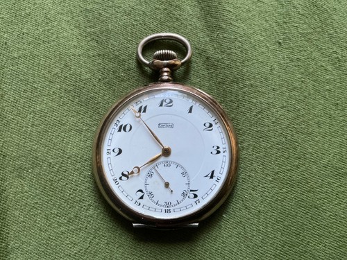 Taschenuhr silber 800 - taschenuhr,