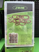JBM KUPFERSCHEIBENETUI - 18TYPEN - 900 STÜCK