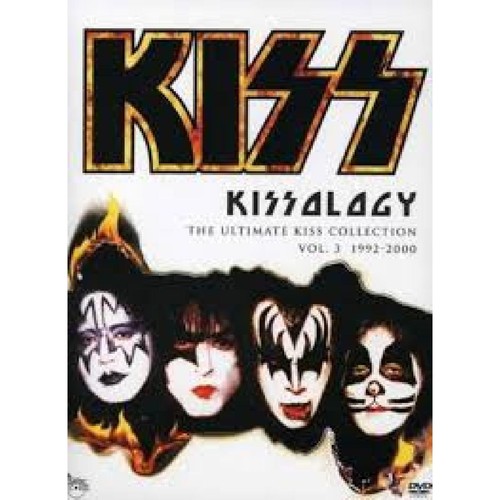 Dvd kissology 1992 2000 - dvd,