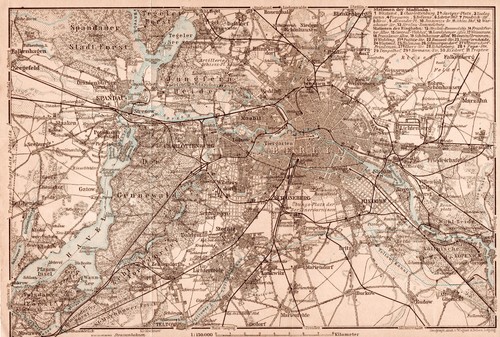 Berlin und umgebung 125 - umgebung+,