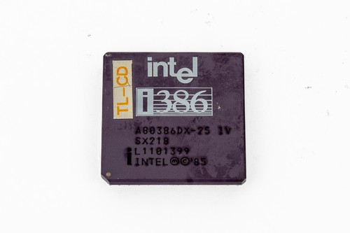 Intel 80386 i386dx - intel,