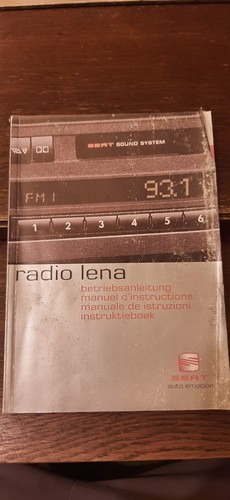 Seat ibiza radio lena - seat,