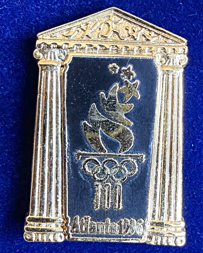 Olympia pin atlanta 1996 - olympia,