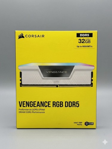 Corsair vengeance rgb ddr5 - corsair,