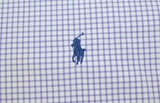 RALPH LAUREN HERREN HEMD GR