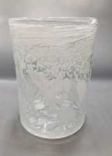 Vase Glas 34cm hoch