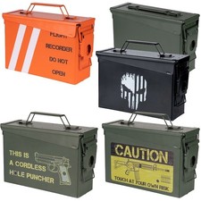 Munitionskiste NATO Ammo Box Metallkiste US Metallbox Cal. 30 US Military Style