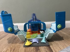 Octonauts Gup W Reef Rescue Spielset funktionierend UV Licht Komplettset sehr guter Zustand 