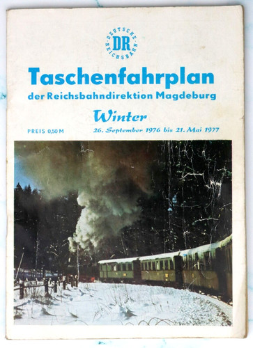 Deutsche reichsbahn kursbuch - deutsche,