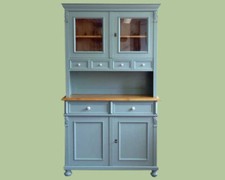 Küchenbuffet Buffetschrank Küchenschrank Landhaus antik Vintage shabby-chic Stil