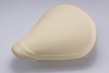 NSU Quickly Sattel komplett einbaufertig creme passt auch bei anderen Fahrzeugen