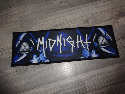 Midnight back patch - patch,