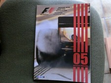 Programmheft formel von - 1,