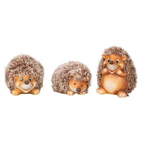 Stück igel figuren - igel,