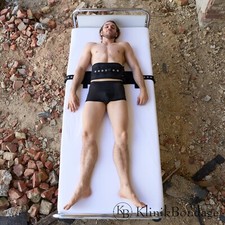 Bauchfessel  Schwarz /