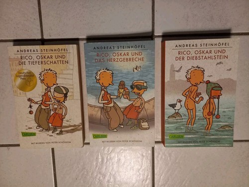 Buchreihe rico oskar und - buchreihe,