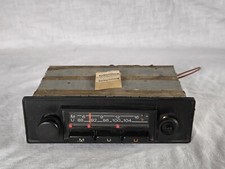 Altes Autoradio Braunschweig TYP 22AN VW Golf 1 Oldtimer Vintage Kult