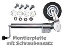Anhänger stützrad automatik - anhänger,