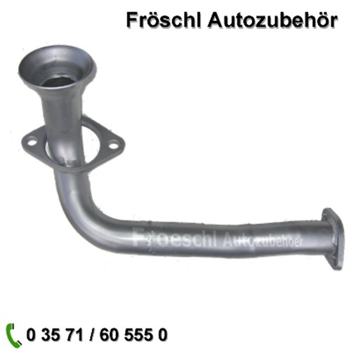 Abgasrohr auspuff rohr - abgasrohr, vorn