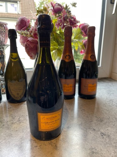 Champagner veuve cliequot - ,