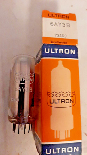 Ultron 6ay3b ovp nos röhre - ovp,