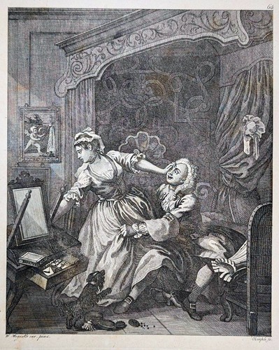 Kupferstich von 1824 - ., a