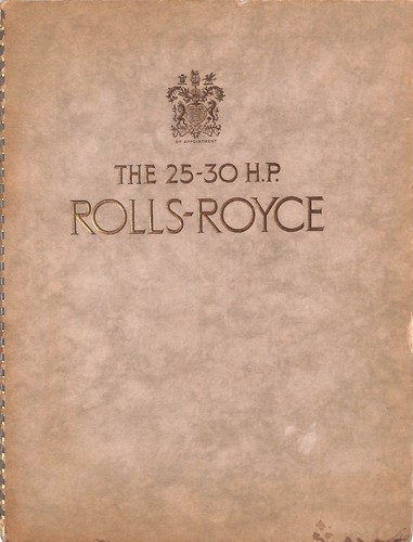 Rolls royce h p - rolls-royce, h.p
