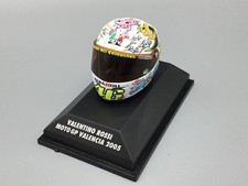 Motorrad Helm Modell 1:8