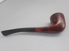 Savinelli Pfeife,Tabakpfeife Punto ORO,Beraucht,mit Lederhülle