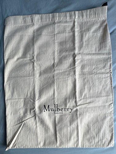 Mulberry staubbeutel dust bag - staubbeutel,