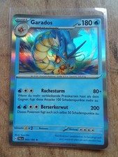 Pokemon Holo Karte Garados