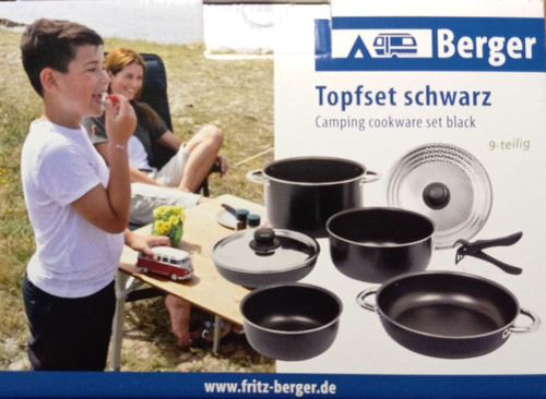 Berger alu topf set - berger,