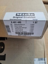 Original Miele Ablaufschlauch Verlängerung 1,5M Mnr. 6401480 6401481 6401482