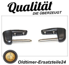 Schwarze Kunststoff Halter