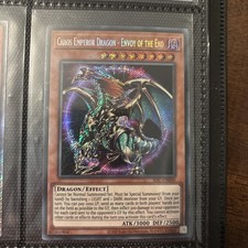 Yu-Gi-Oh Chaos Emperor Dragon