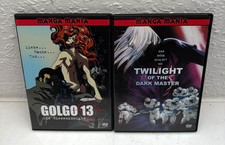 Manga Mania Twilight Golgo 13 DVD