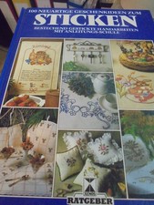 100 neuartige Geschenkideen zum Sticken auf 91 Seiten