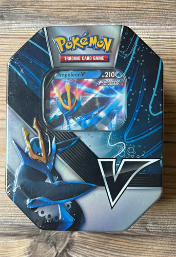 Pokémon tin box impoleon - impoleon, v