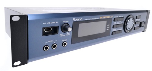 Roland integra synthesizer - roland, 7