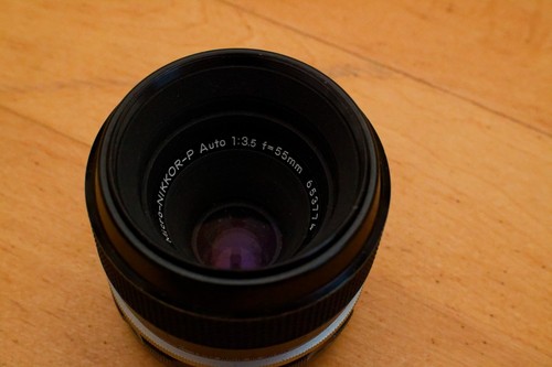 Nikon nikkor auto - nikkor-p,