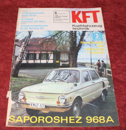 Ddr zeitschrift kft - zeitschrift,