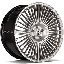 Neu Mercedes Benz V1 Style 20 Zoll Felgen 8,5j + 9,5j 5x112 Alufelgen x4 Silber