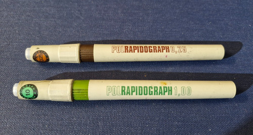 Pol rapidograph 0 25 - pol,