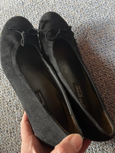 Damen keil slipper - keil,