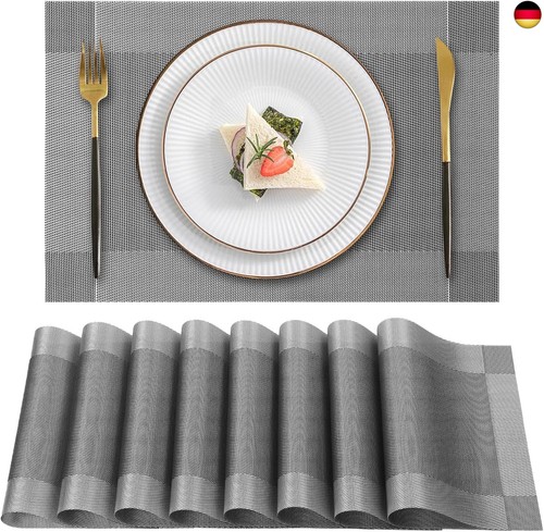 Gucass 8er set tischsets - set,