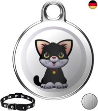 Rppiup GPS Tracker für Katzen