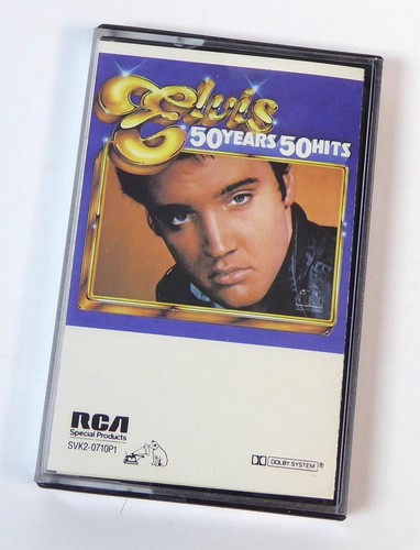 Musikkassette elvis presley - elvis,