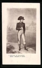 Künstler-AK Isabey, Château de Malmaison & Napoleon Bonaparte 1er Consul 