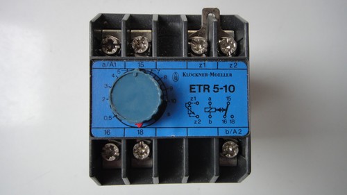 Klöckner moeller etr 10 - etr, 5-10