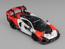 McLaren Senna GTR  - white /